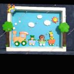 برواز ديكور