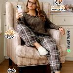 بيجامه خريفي بيج سايز