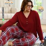 بيجامه خريفي بيج سايز