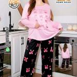 بيجامه خريفي بيج سايز