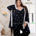 بيجامه 3 قطع بيج سايز