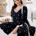 بيجامه 3 قطع بيج سايز