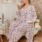 بيجامه 3 قطع بيج سايز