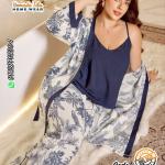 بيجامه 3 قطع بيج سايز