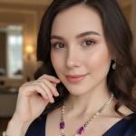 عقد لولي شل بيرل