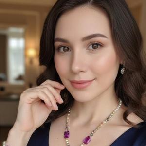 عقد لولي شل بيرل