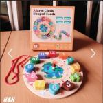 ساعة اللضم والمطابقة الخشبية 6×1