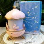 مصباح إسقاط سحري يعرض رسومات متحركة