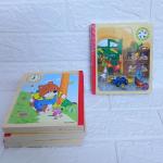 كتاب البازل الخشبي