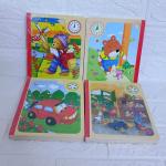 كتاب البازل الخشبي