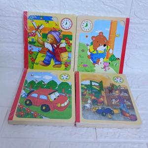 كتاب البازل الخشبي