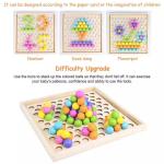 🎯 لعبة الذاكرة + التصنيف + الأنماط