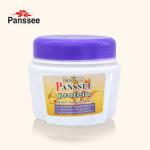 بانسيه شعر ملمع ازرق