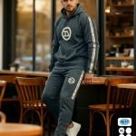 ملتون محجر تطريز جلد برسمه دائريه الوان