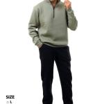 ترنج رجالي اسود في زيتي