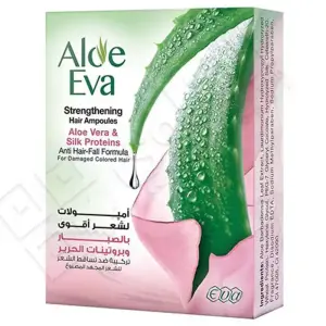 ايفا امبولات شعر صبار بروتين حرير