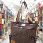 شنطه قطيفه 2 جيب يد ستان الوان متعدده