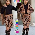 طقم 5 قطع تريكو الديفا الوان متعدده