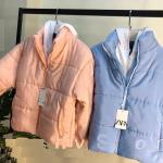 جاكت بامب كابتشوه قطن  الوان