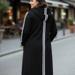 بالطو اسبورت بخطين الوان متعدده