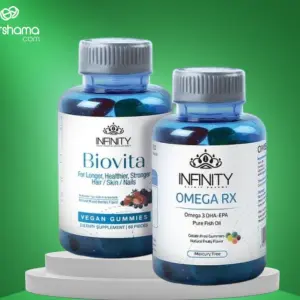 انفينتي بايوفيتا 60 ق+اوميجا60 ق  230ج