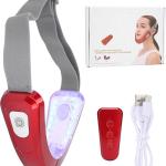 جهاز كهربائي لتدليك الوجه وتشكيله على شكل حرف V