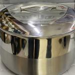 طقم استنلس مقاس 32 3 حلل