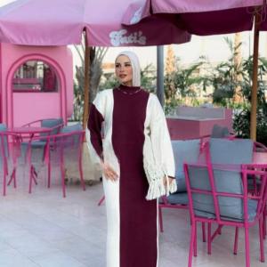 سوت قطعتين اسكيرت 2لون