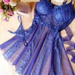 لانجري فراشه دانتيل الوان