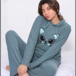 بـجـامـه قـطـيـفـه مـقـلـم قطه