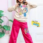 طقم لبوبو ميلتون الوان متعدده قطعتين