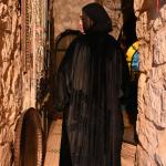 قفطان بـ اكسسوار شرقي كنر اسلاميه