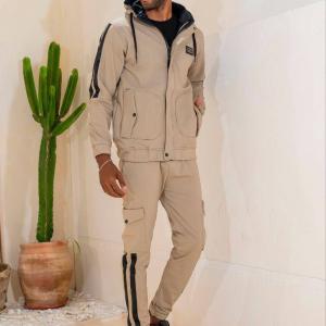 طقم جيوب بخطين الوان