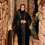 قفطان بـ اكسسوار شرقي كنر اسلاميه