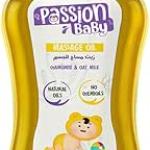 باشون بيبي زيت مساج 100م