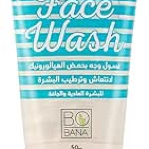 بوبانا غسول هيالورنيك لبني 50مل