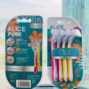 اليس ماكينه حريمي 1ق 3 شفره اخضر