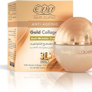 ايفا كولاجين جولد كريم 50 م