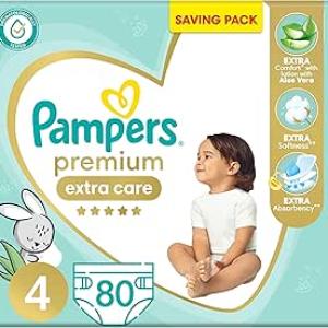 بامبرز سعودي 4 عدد 80 ق