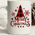 مج ابيض مطبوع