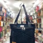 شنطه قطيفه 2 جيب يد ستان الوان متعدده