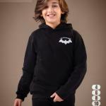 طقم ميلتون مطبوع بات مان