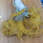 ستارة ليد معدن نجمه وهلال