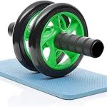 Fitness Pro | Ab Roller Wheel with Knee mat