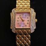 ساعه سمبوسكات يد معدن فضي وذهبي الوان