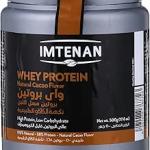 Imtenan Whey protein cocoa flavor 500g