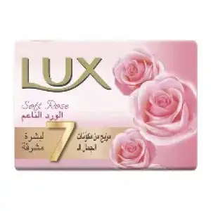 لوكس صابون 75 جرام لمسه ناعمه