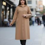 بالطو اسبورت بخطين الوان متعدده