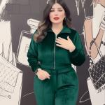 بجامه قطيفة هايدي بسوسته الوان