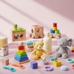 لعب اطفال ورضع